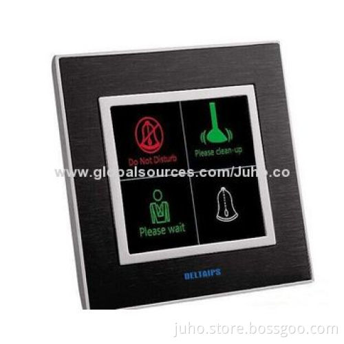 Intelligent electronic touch switch